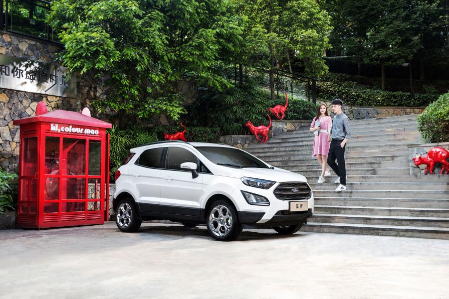  Ford EcoSport S 2017 года  (CN) (фото 1 из 8)